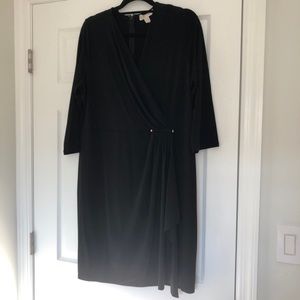Michael Michael Kors 1x Black jersey dress